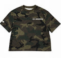 NO ADDRESS BOXY CAMO TEE